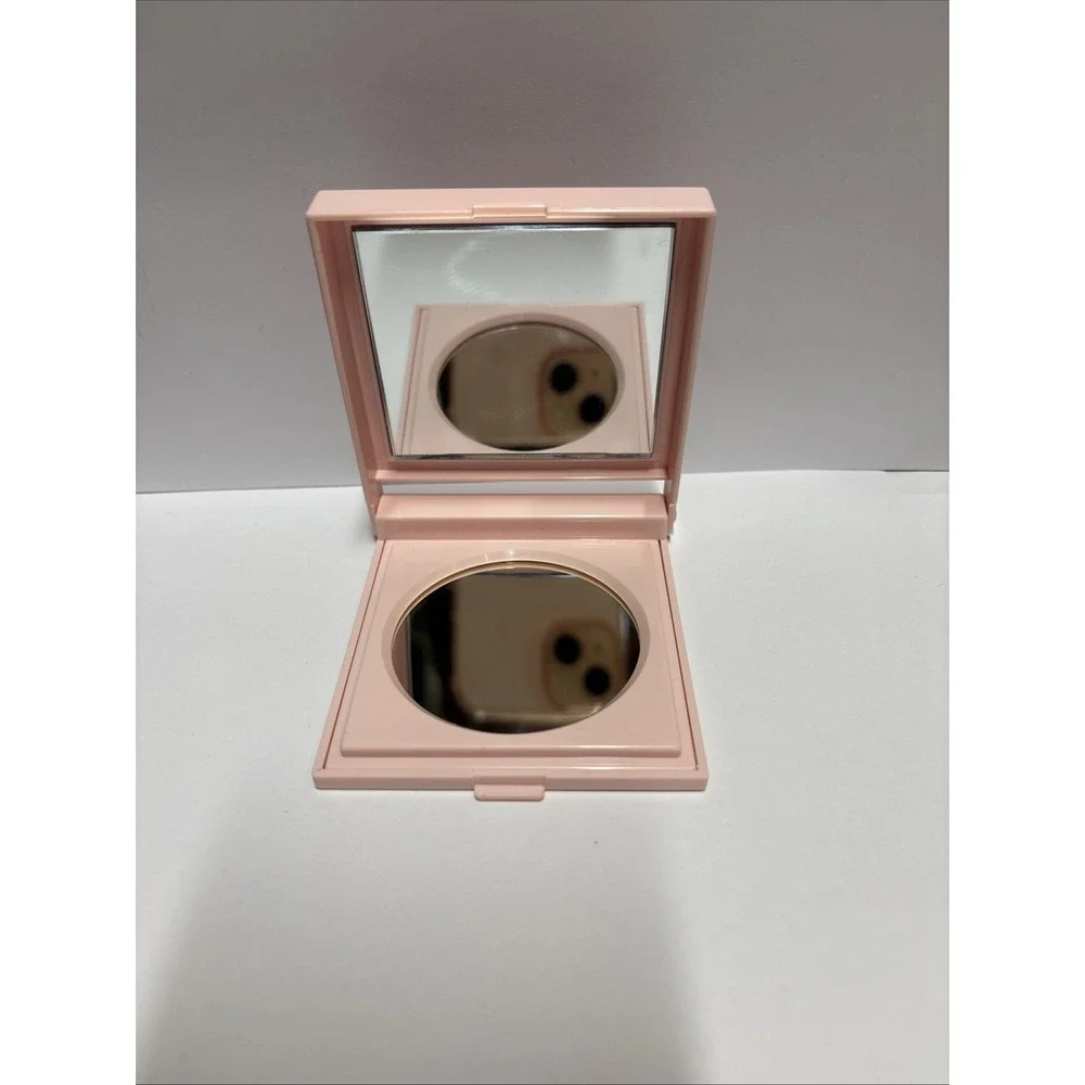 Mary Kay‎ Compact Makeup Mirror Case & Pouch Bag pink vintage